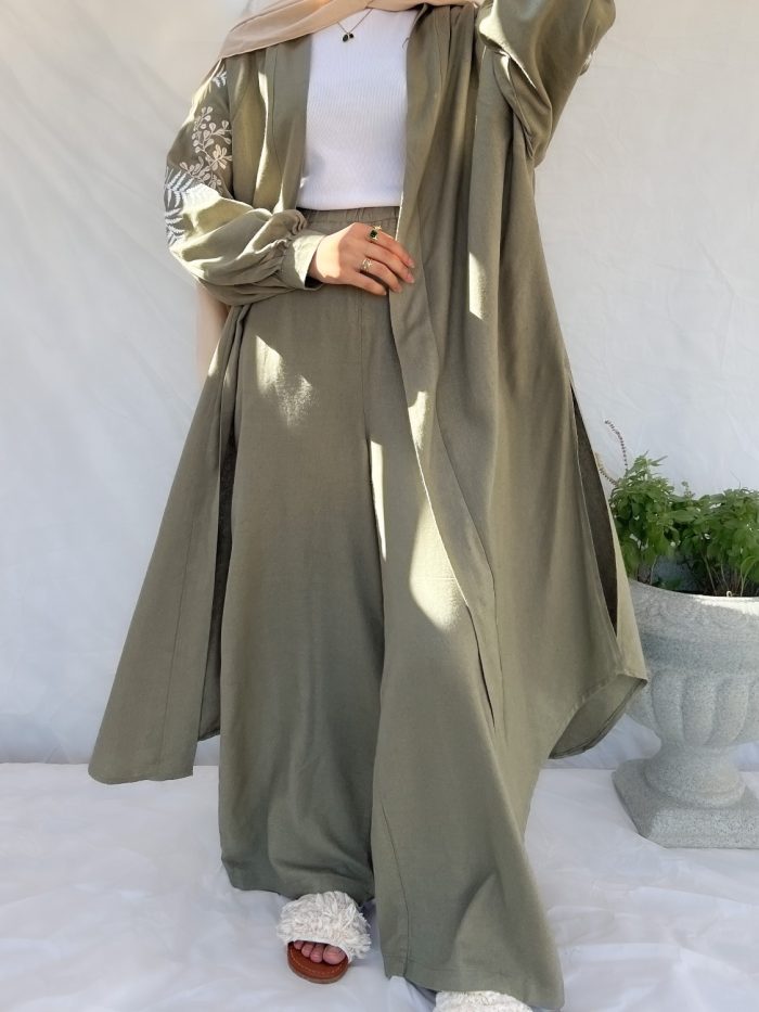 Pure linen Pants 1