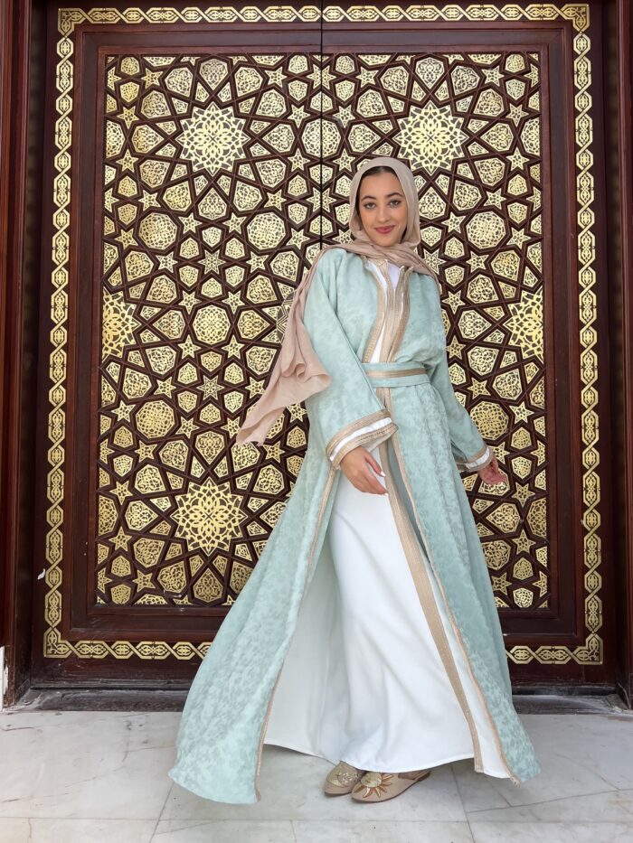 Queen Moracoo Kaftan Set