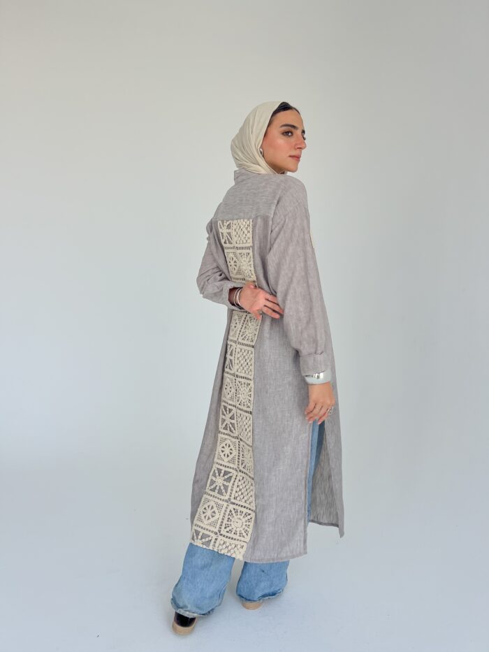 Boho Shirt Dress - Image 5