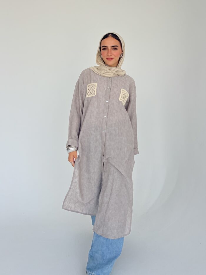 Boho Shirt Dress - Image 3