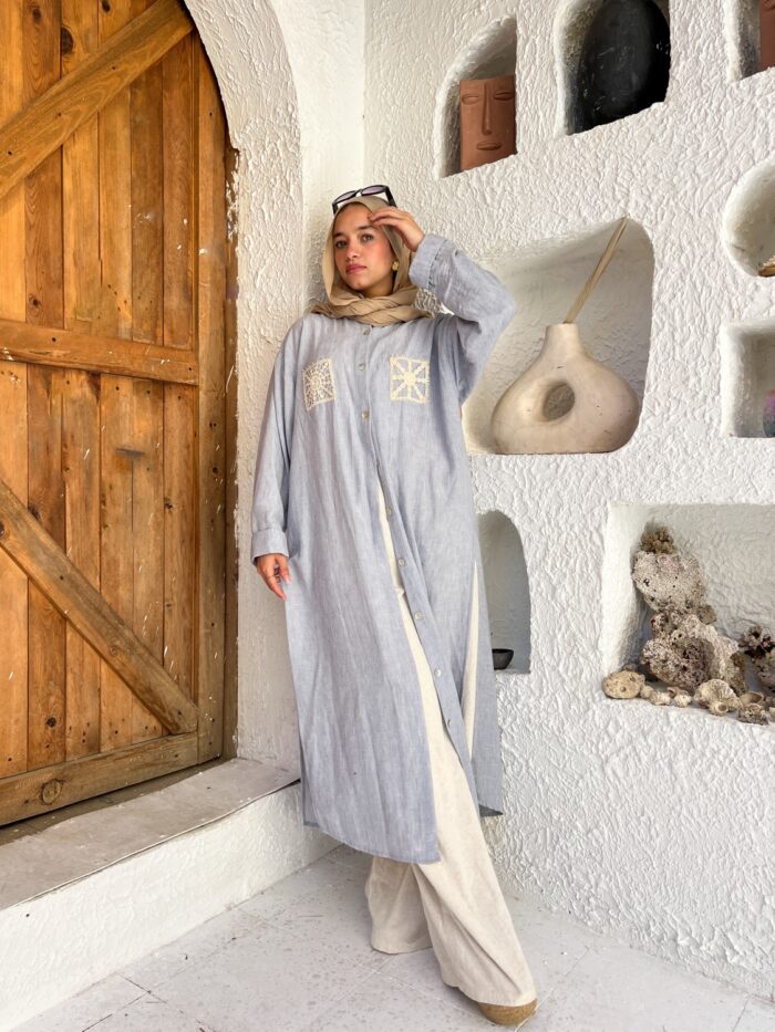 Boho Shirt Dress - Image 6