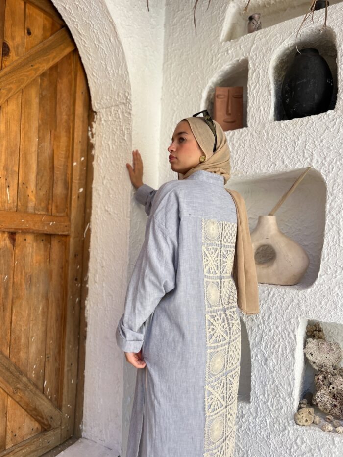 Boho Shirt Dress - Image 8