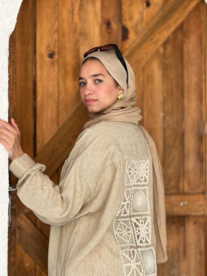 Boho Shirt Dress - Image 9