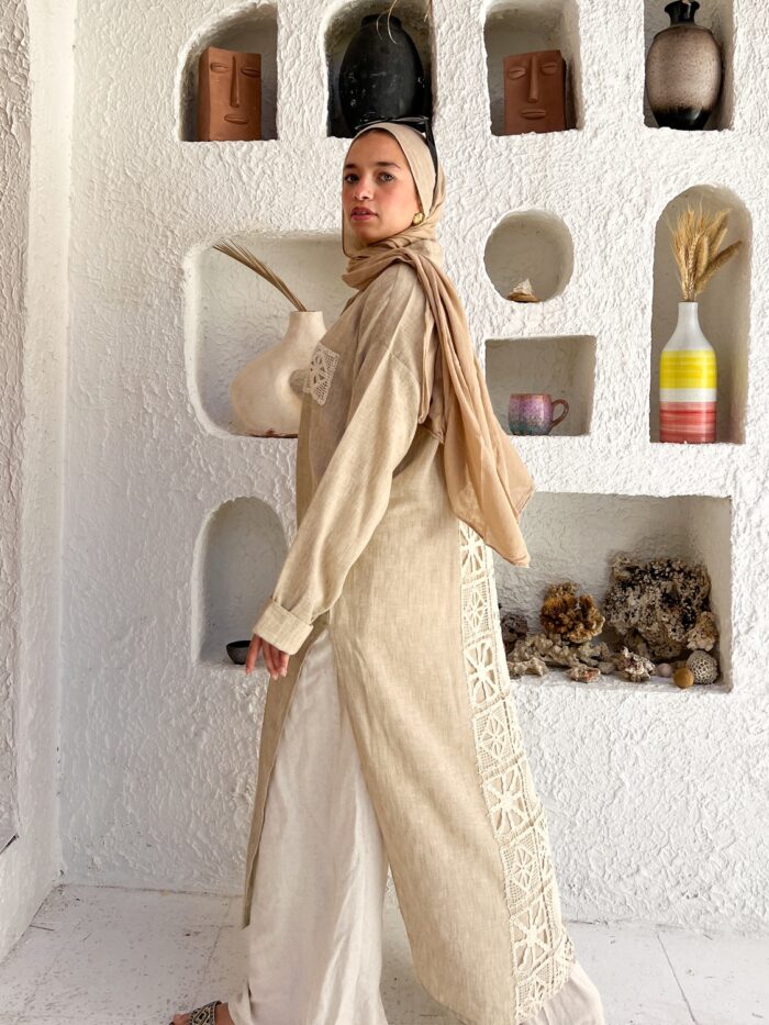 Boho Shirt Dress - Image 10