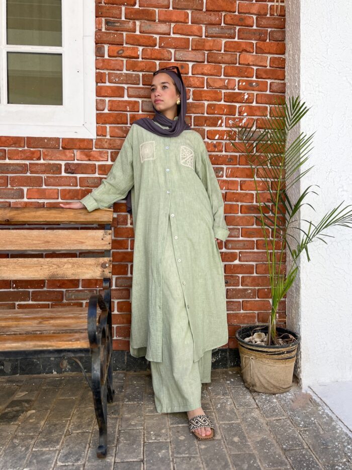 Boho Shirt Dress - Image 5