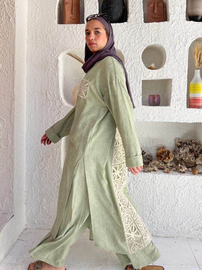 Boho Shirt Dress - Image 4
