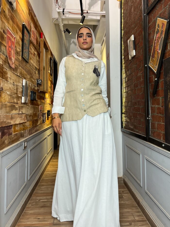 Linen Vest - Image 6