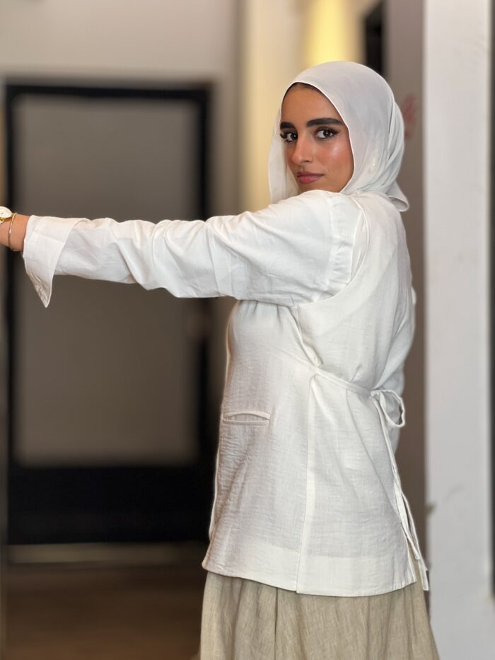 Linen Vest - Image 2