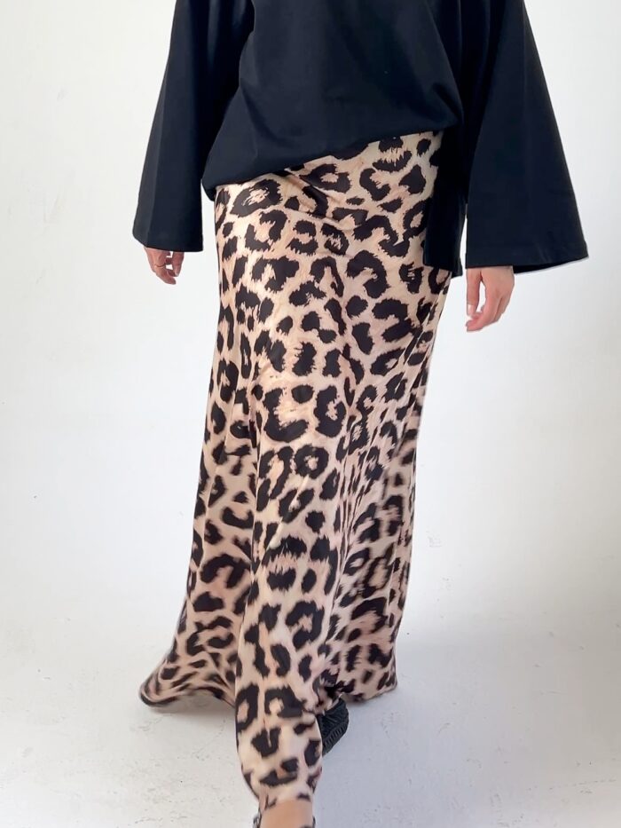 Satin Skirt - Image 8