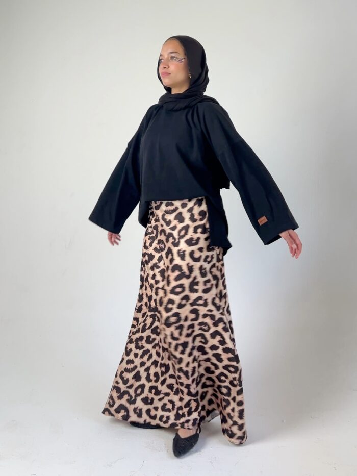 Satin Skirt - Image 3
