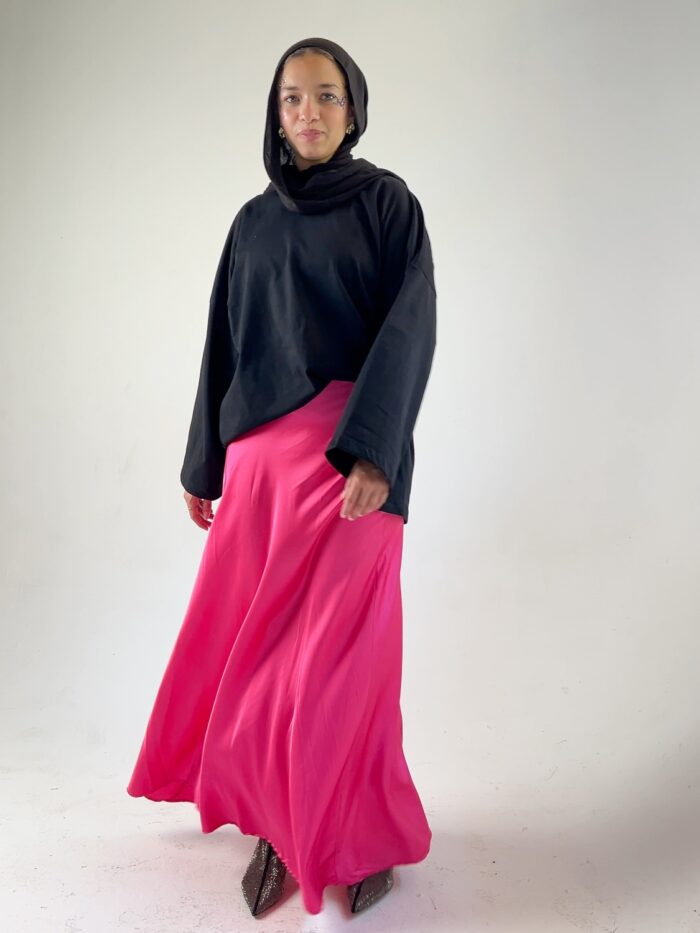 Satin Skirt - Image 2