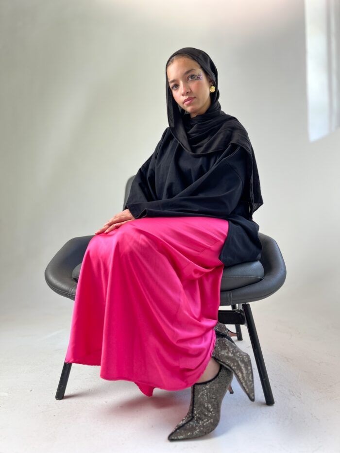 Satin Skirt - Image 10
