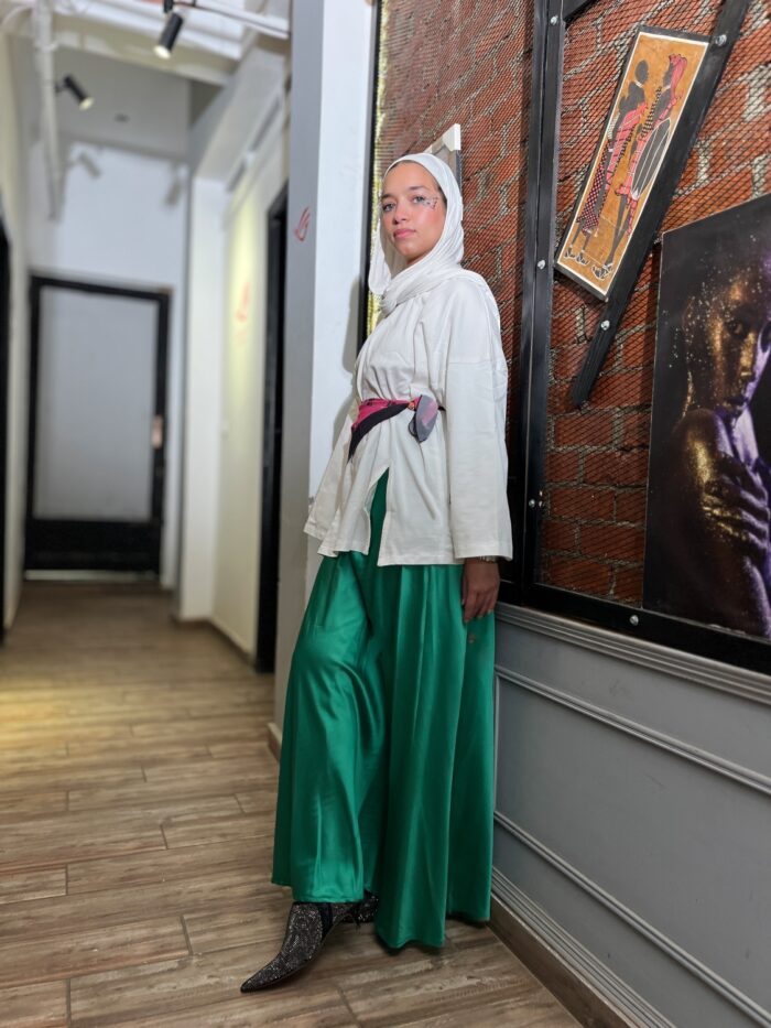 Satin Skirt - Image 5