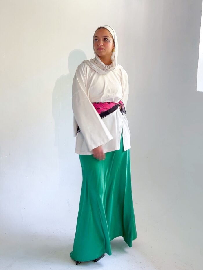 Satin Skirt - Image 9