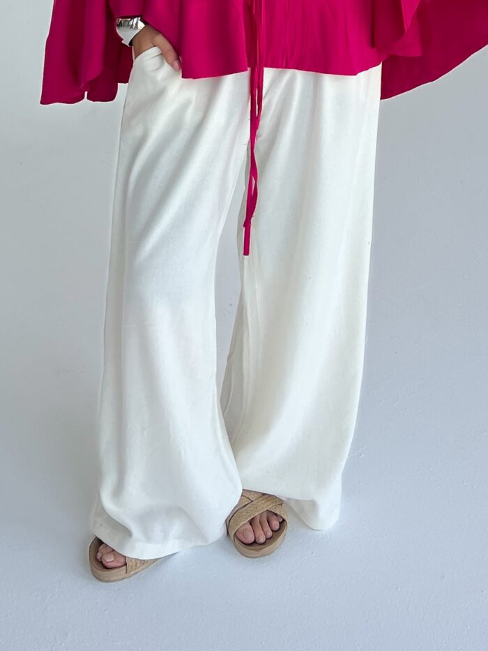 Pure linen Pants - Image 5