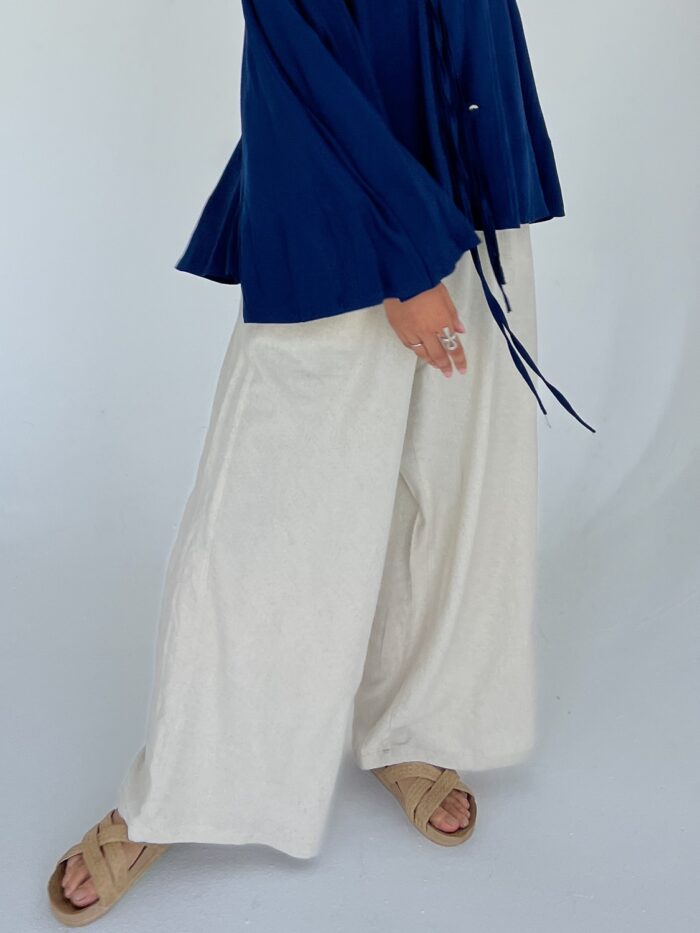 Pure linen Pants