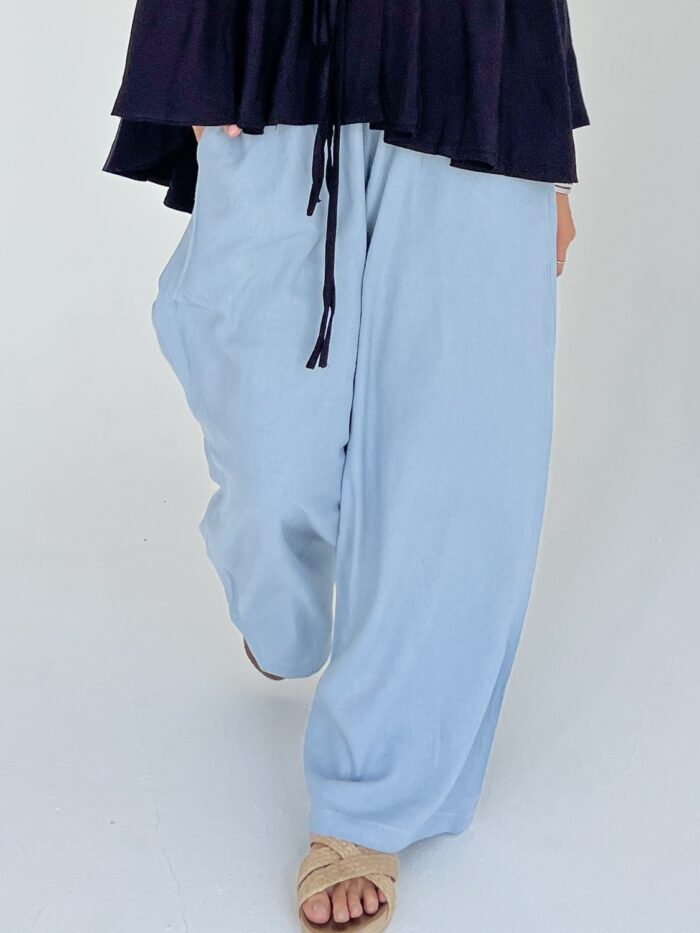 Pure linen Pants - Image 7
