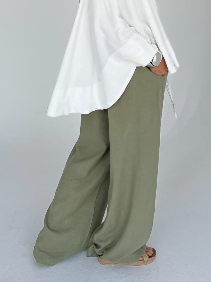 Pure linen Pants - Image 2