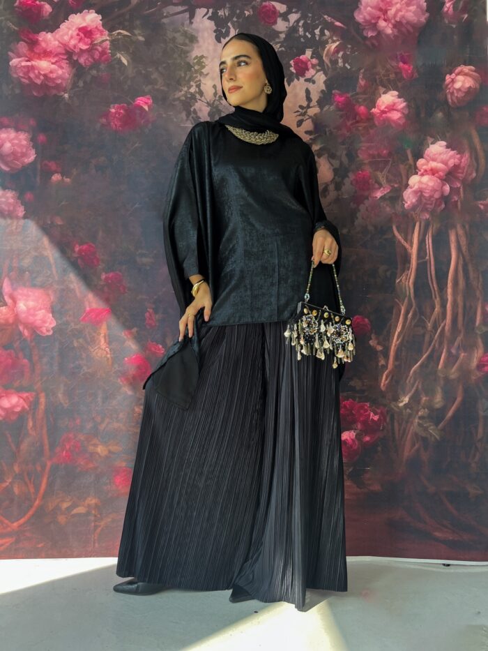 Pleated Soiree Pants - Image 2