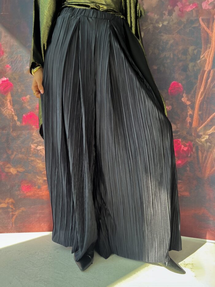 Pleated Soiree Pants