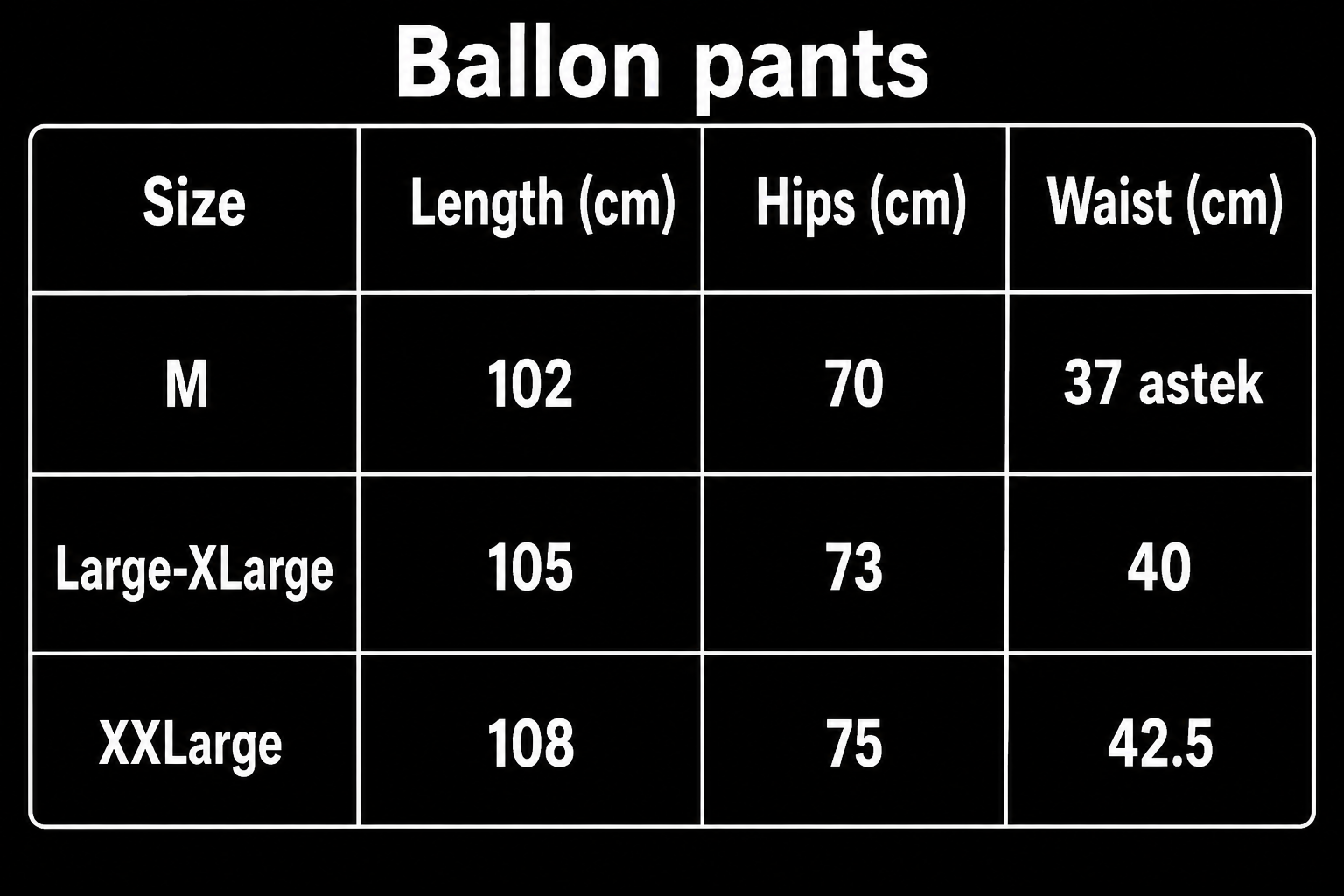 Balloon Pants - Image 9