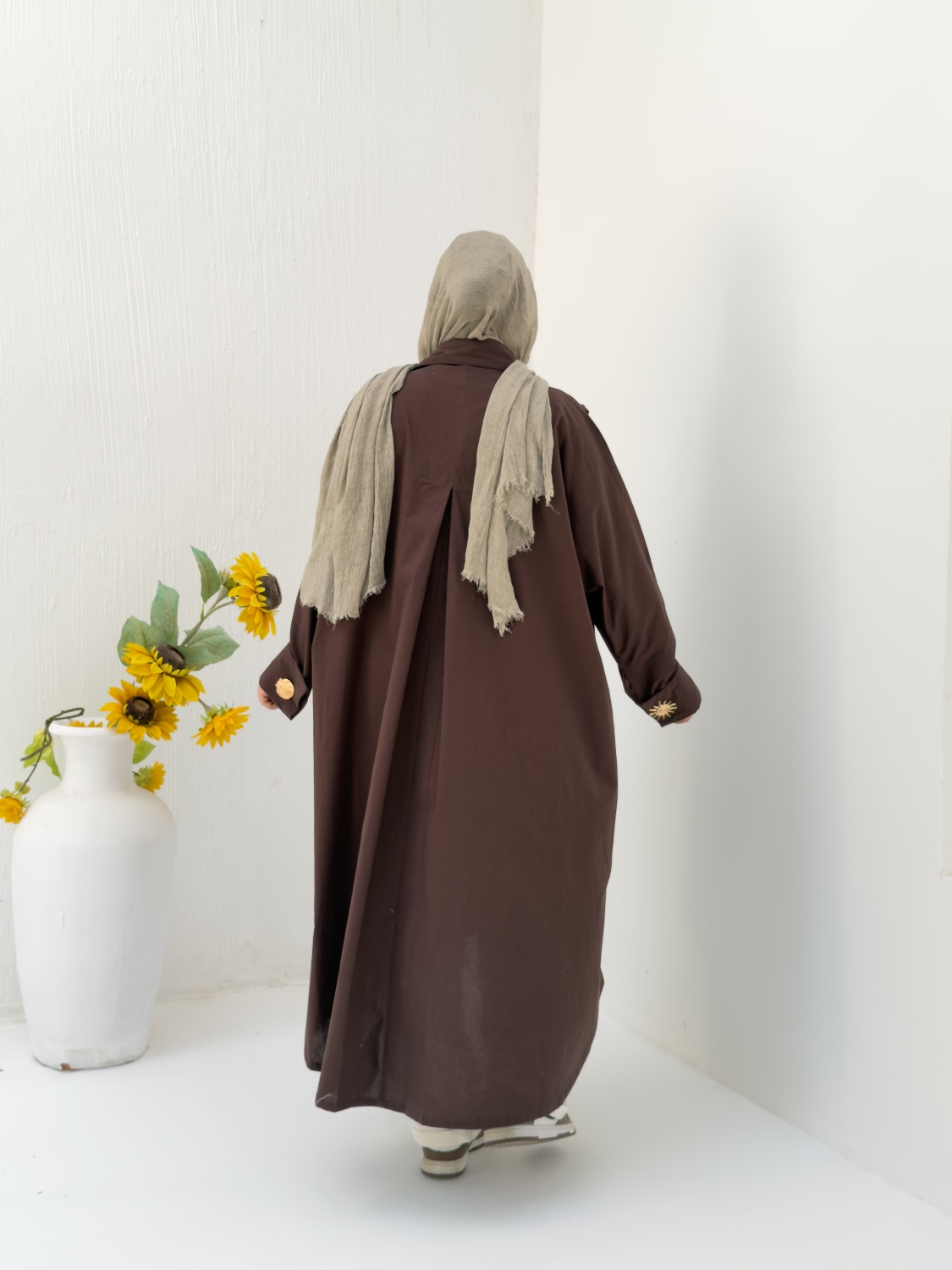 Seashell Shirt Dress - Image 14