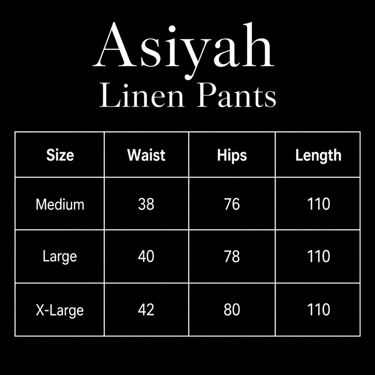 Linen Pants - Image 13