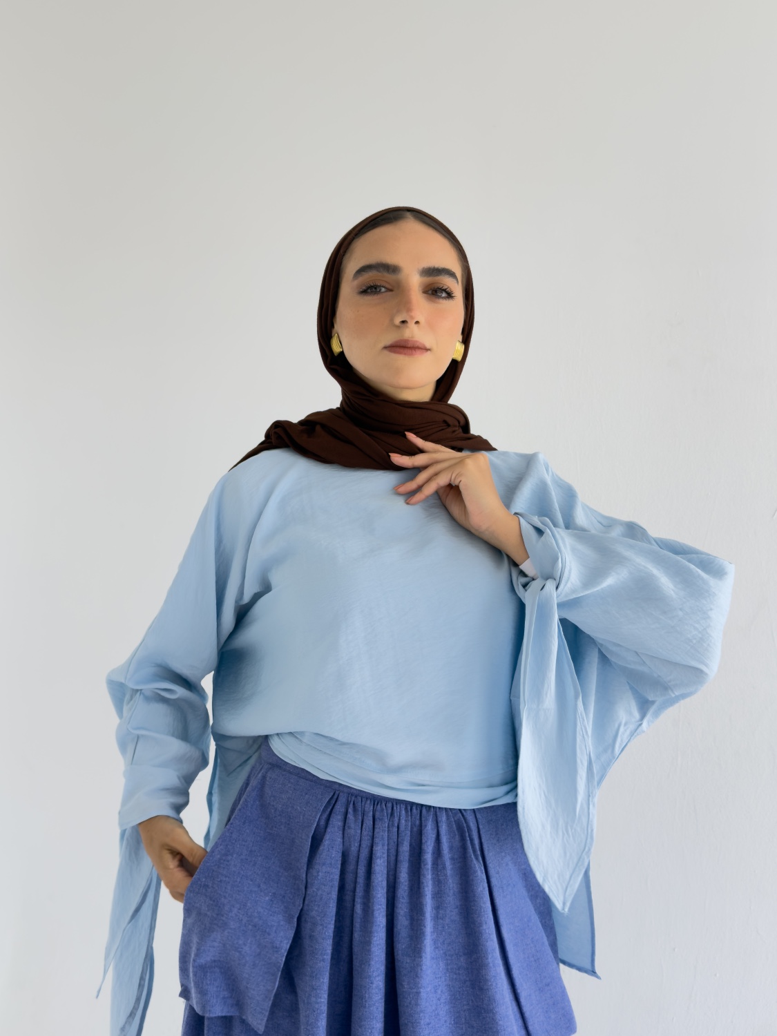 Pearl Whisper Blouse