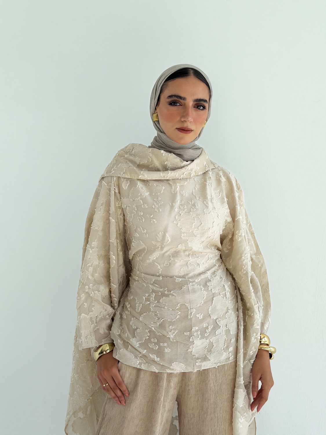 Golden Fern Blouse - Image 5