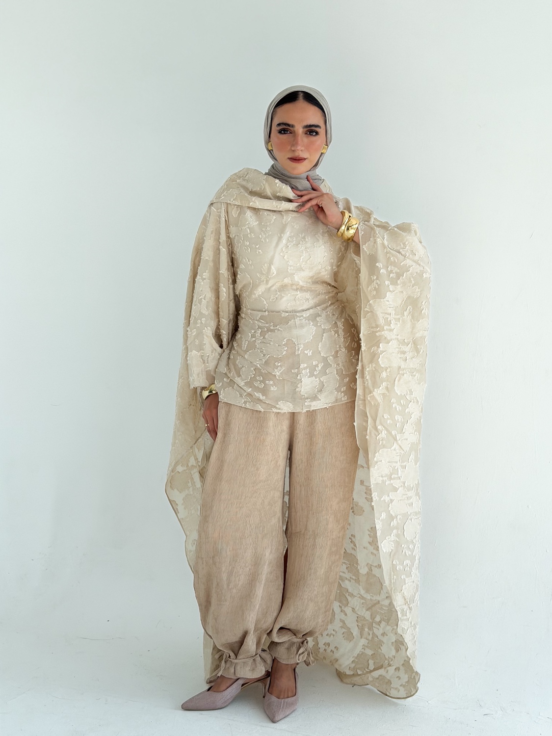 Golden Fern Blouse - Image 9