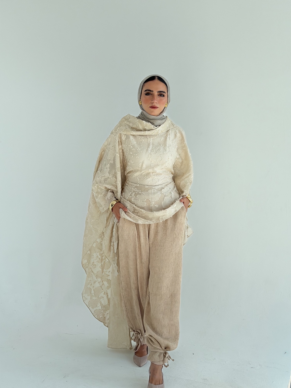 Golden Fern Blouse - Image 7