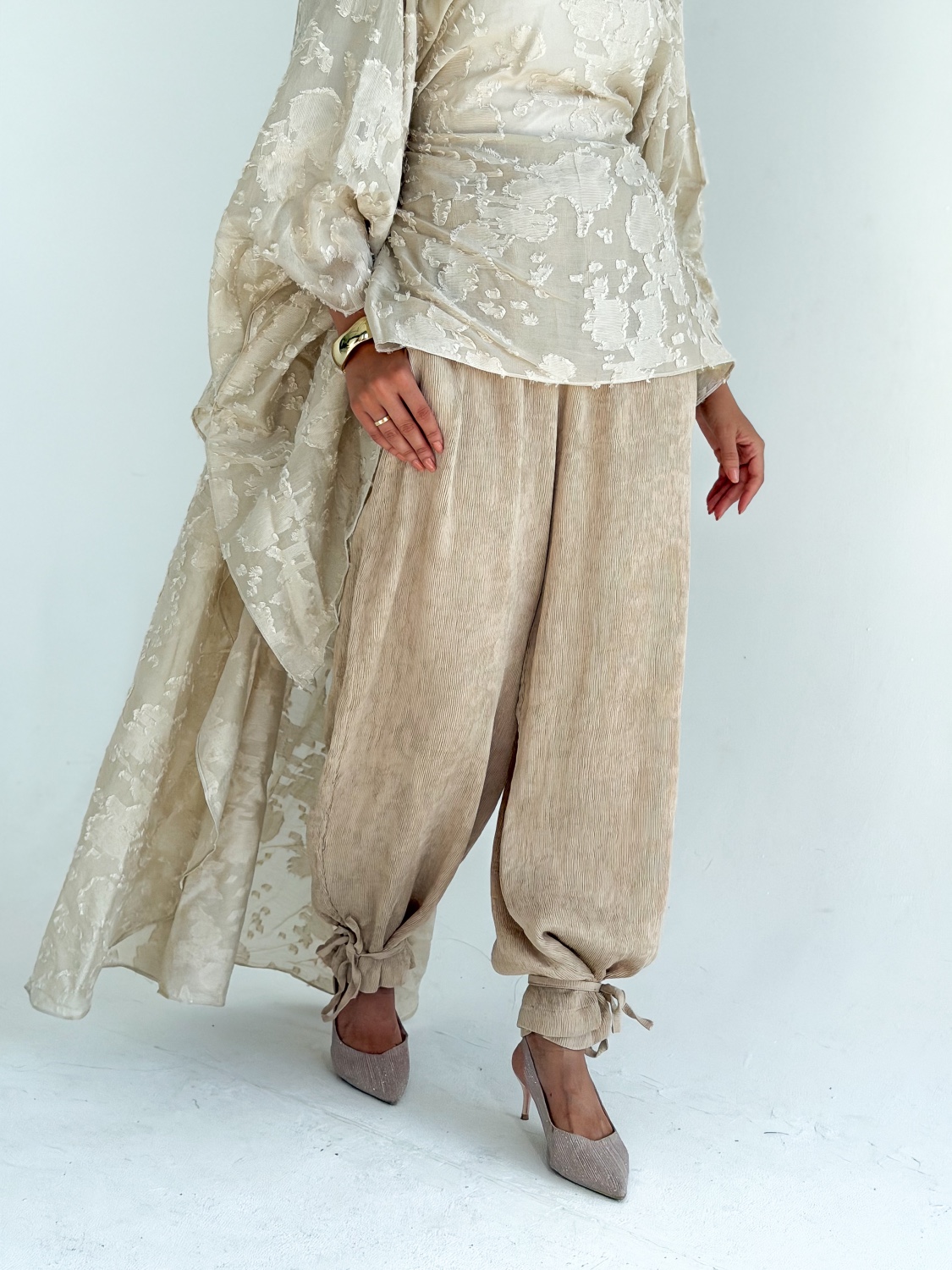 Golden Fern Pants - Image 4