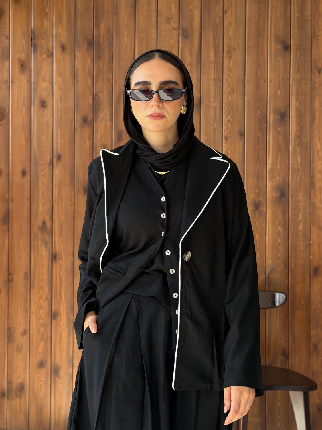 Linen Blazer