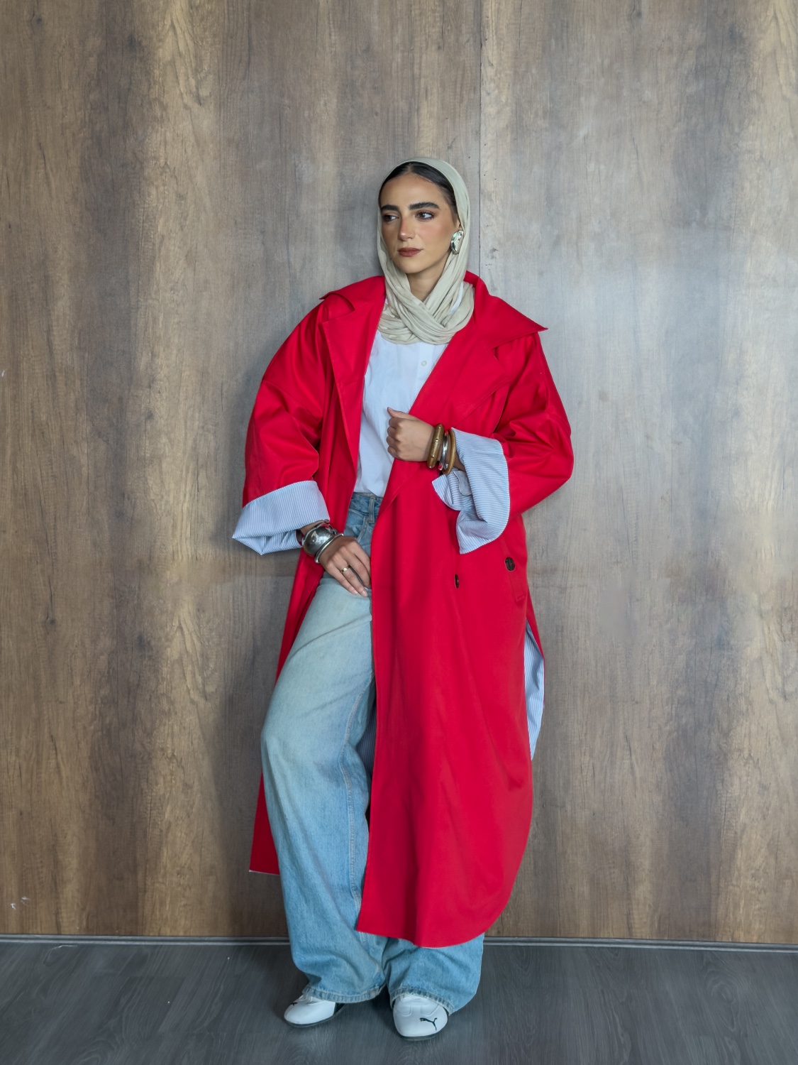 Old Money Trench Coat
